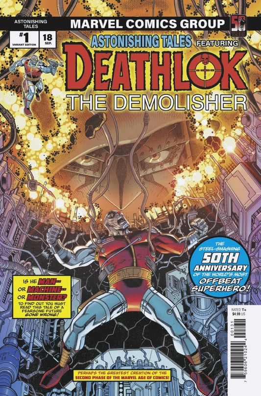 Deathlok 50th Anniversary Special #1 (Nick Bradshaw Cover)