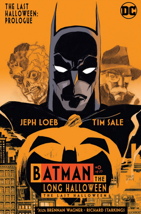 Batman: The Long Halloween - The Last Halloween #0 (Batman Day 2024)