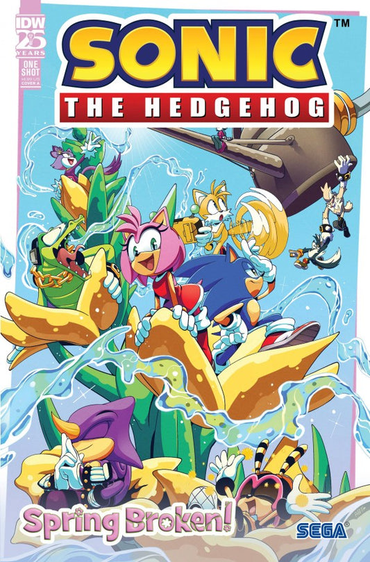 Sonic The Hedgehog: Spring Broken!