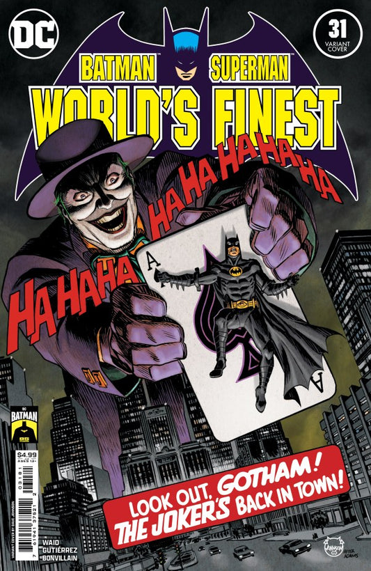 Batman/Superman: World's Finest #31 (Batman 85th Anniversary)