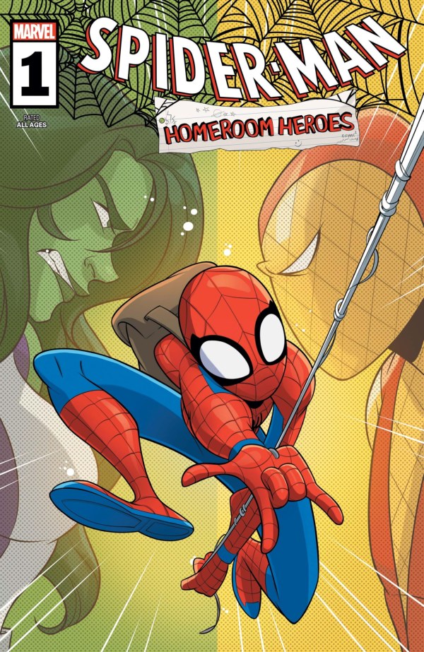 Spider-Man: Homeroom Heroes #1