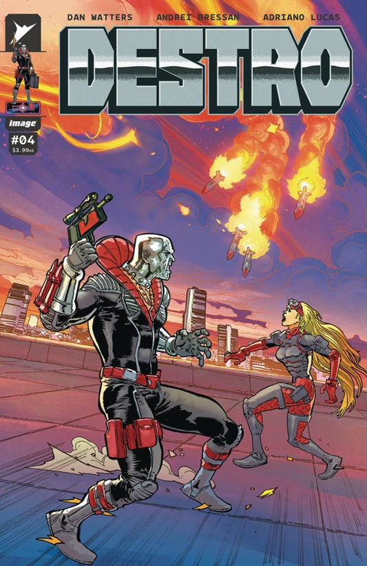 Destro #4 (Cover A)
