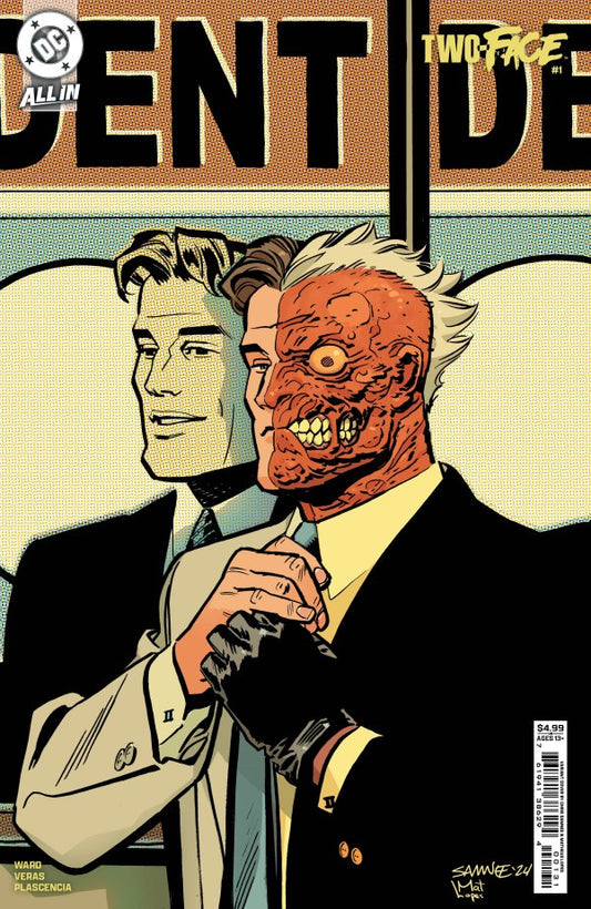Two-Face #1 (Chris Samnee Cover)
