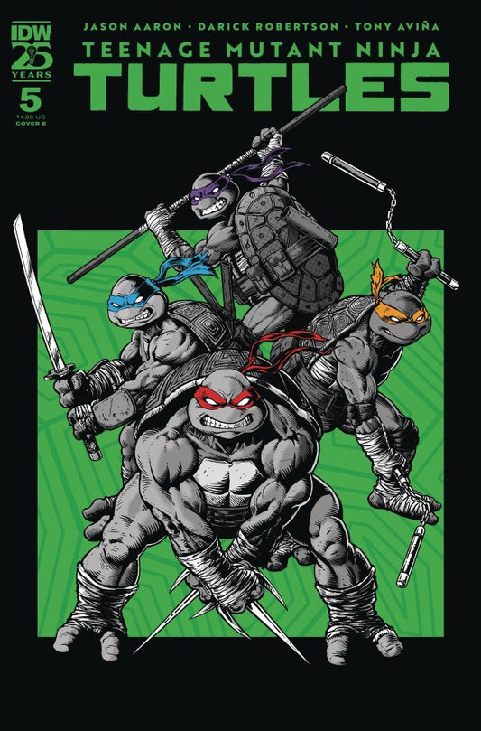 Teenage Mutant Ninja Turtles (2024) #5 (Cover E)