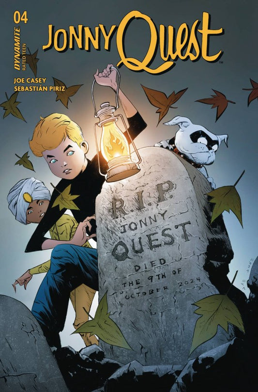 Jonny Quest #4 (Cover B)