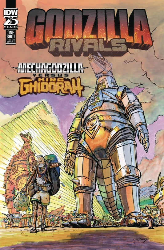 Godzilla Rivals: Mechagodzilla vs King Ghidorah (Cover A)