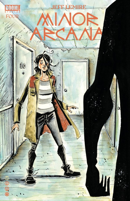 Minor Arcana #4 (Cover A)