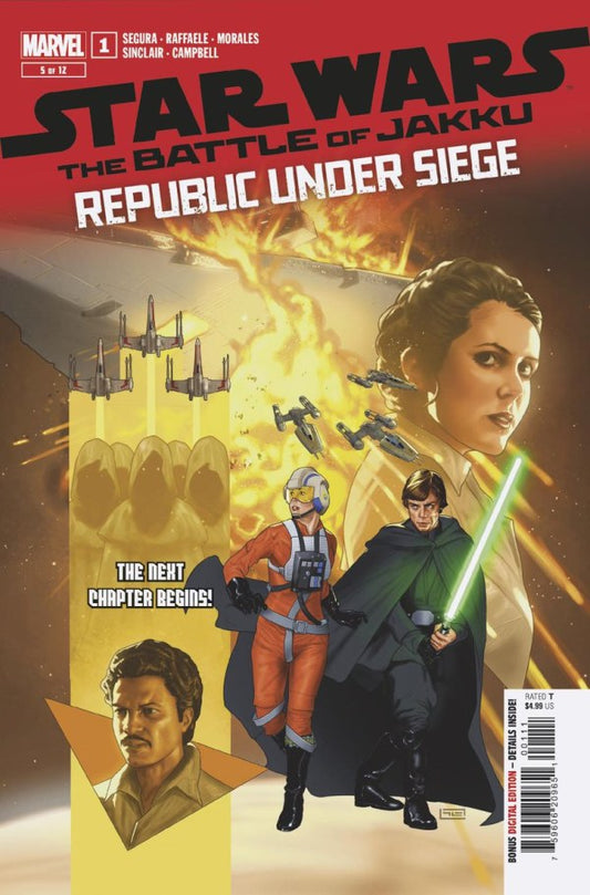 Star Wars: Battle of Jakku - Republic Under Siege #1