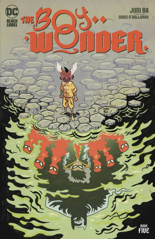 Boy Wonder #5
