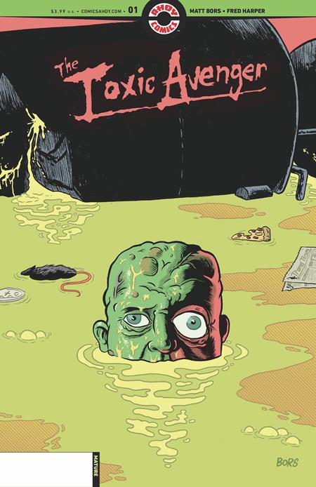 Toxic Avenger #1 (Cover B)