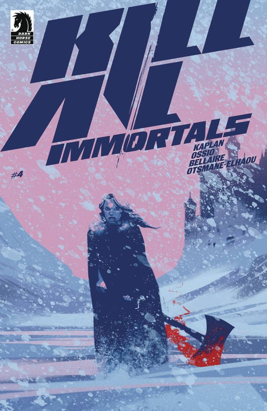 Kill All Immortals #4 (Cover B)
