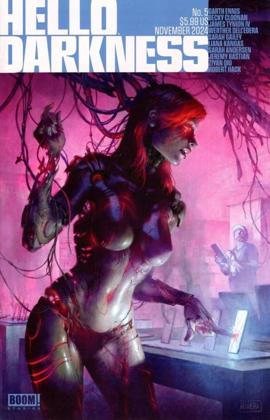 Hello Darkness #5 (Cover A)