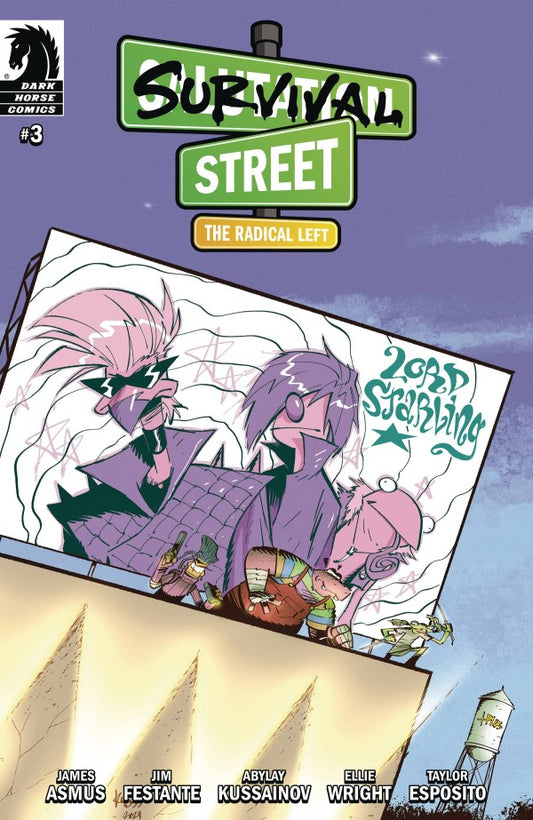 Survival Street: The Radical Left #3 (Cover A)