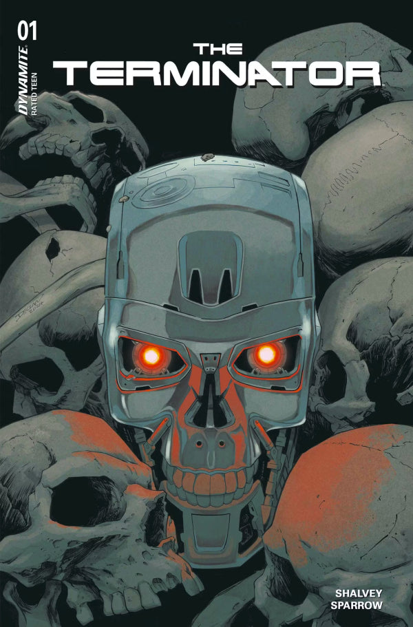 Terminator #1 (Cover A)