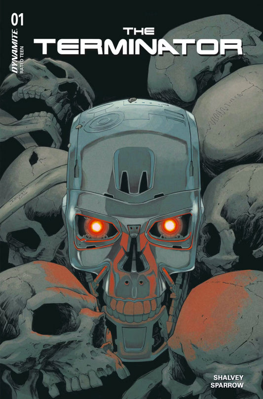 Terminator #1 (Cover A)