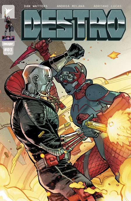 Destro #3 (Cover A)