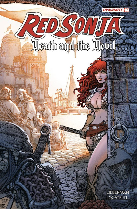 Red Sonja: Death and the Devil #3 (Cover C)