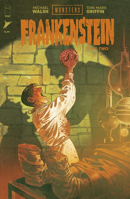 Universal Monsters: Frankenstein #2 (Cover B)