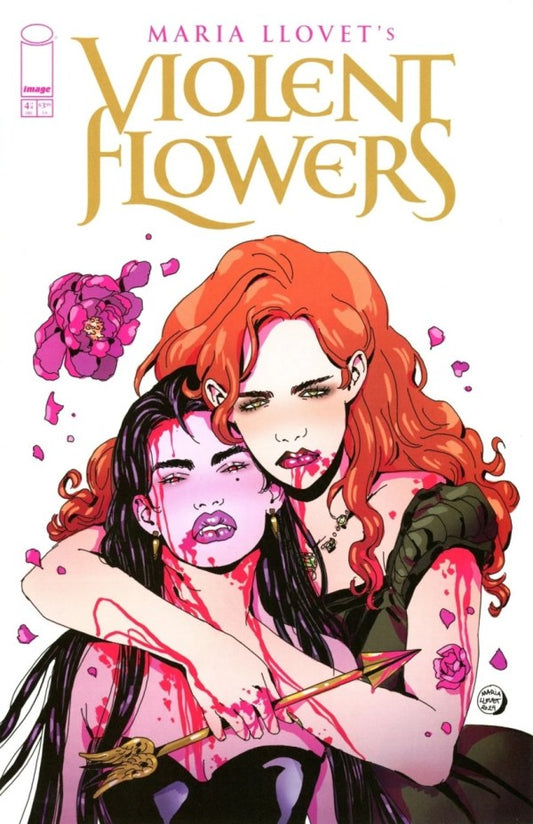 Violent Flowers #4