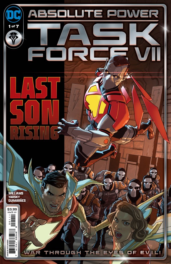 Absolute Power: Task Force VII #1