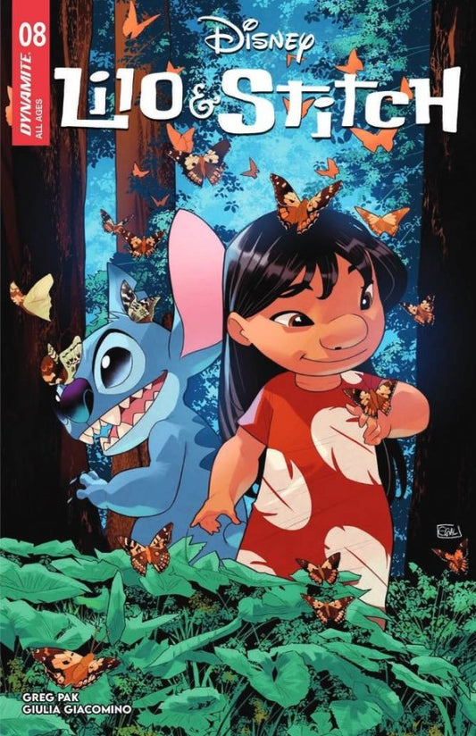 Lilo & Stitch #8 (Cover B)