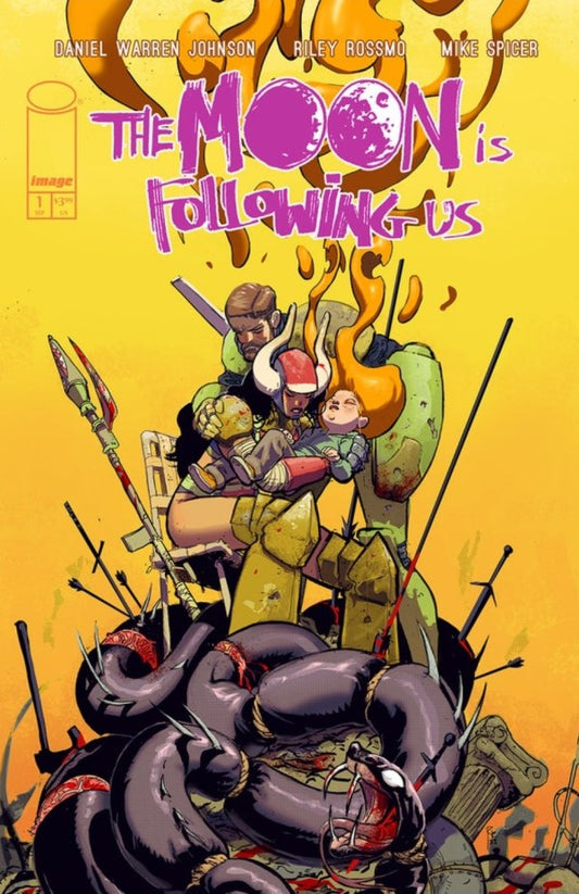The Moon is Following Us #1 (Cover A)