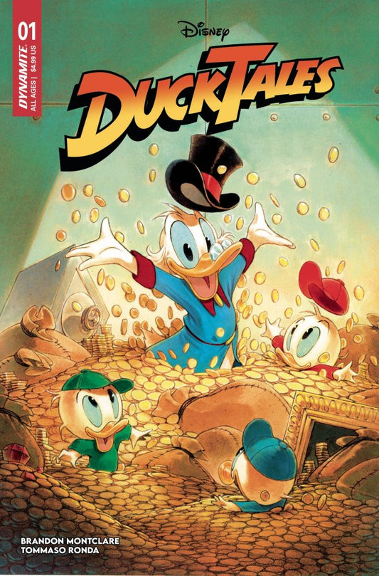 Ducktales #1 (Cover A)