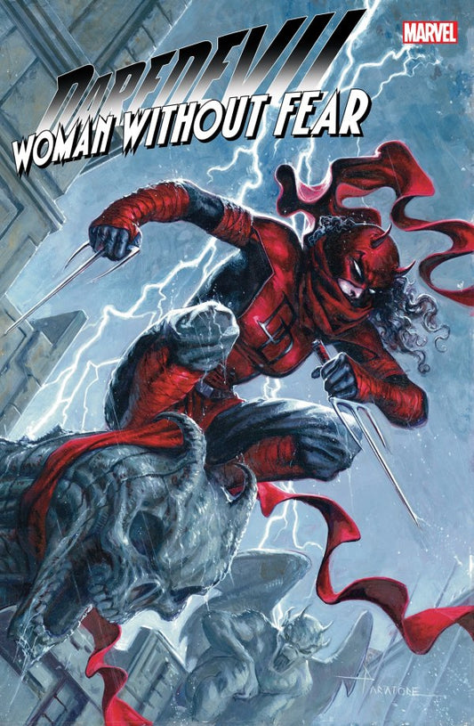 Daredevil: Woman Without Fear #3 (Davide Paratore Cover)