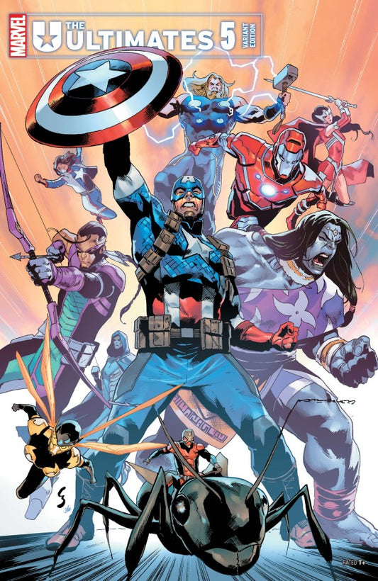 Ultimates #5 (Geoff Shaw Cover)