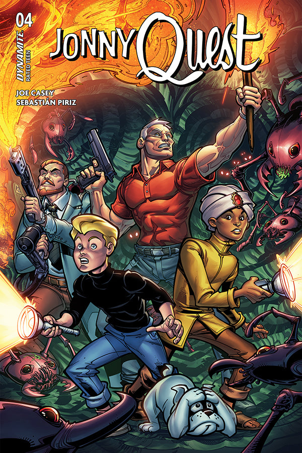 Jonny Quest #4 (Cover A)