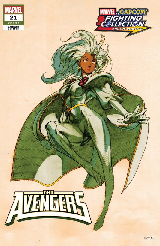 Avengers #21 (Bengus Marvel vs. Capcom Cover)