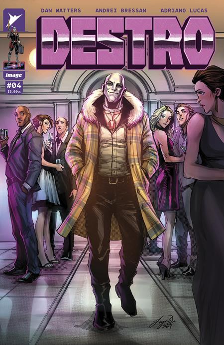 Destro #4 (Cover B)