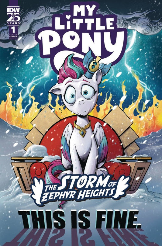 My Little Pony: The Storm of Zephyr Heights #1 (Cover B)