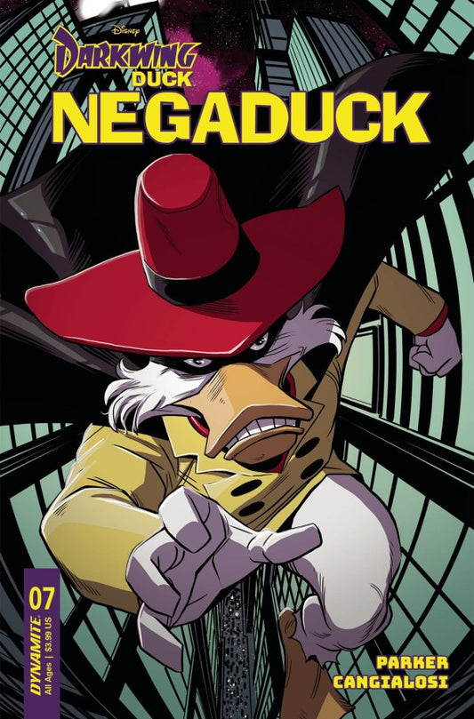 Negaduck #7 (Cover B)