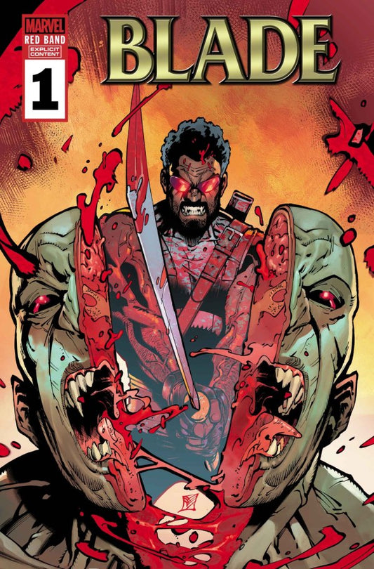 Blade: Red Band #1