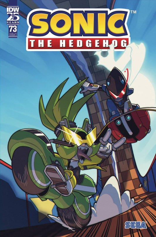 Sonic The Hedgehog #73 (Cover A)
