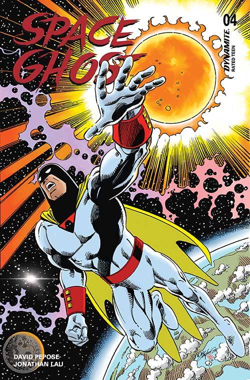 Space Ghost #4 (Cover N)