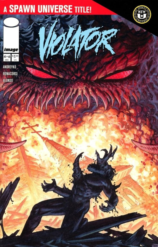 Violator: Origin #4