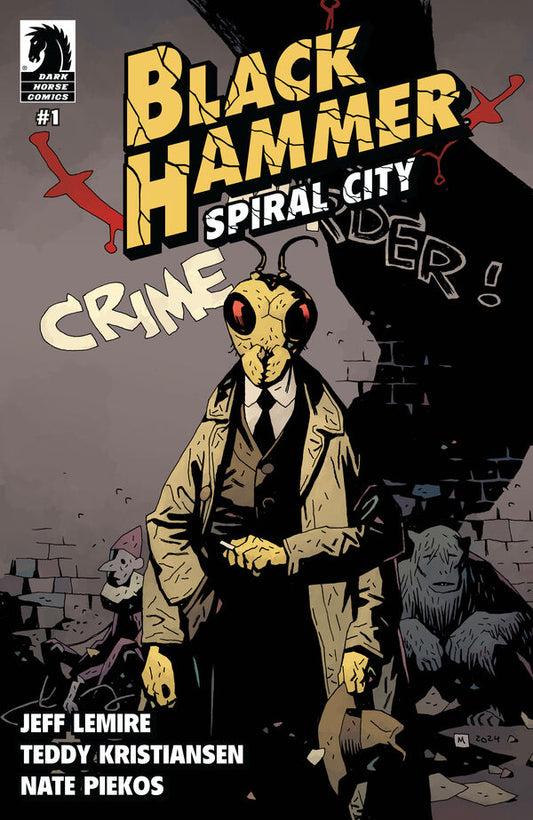 Black Hammer: Spiral City #1 (Cover B)