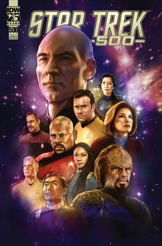 Star Trek #500 (Cover A)