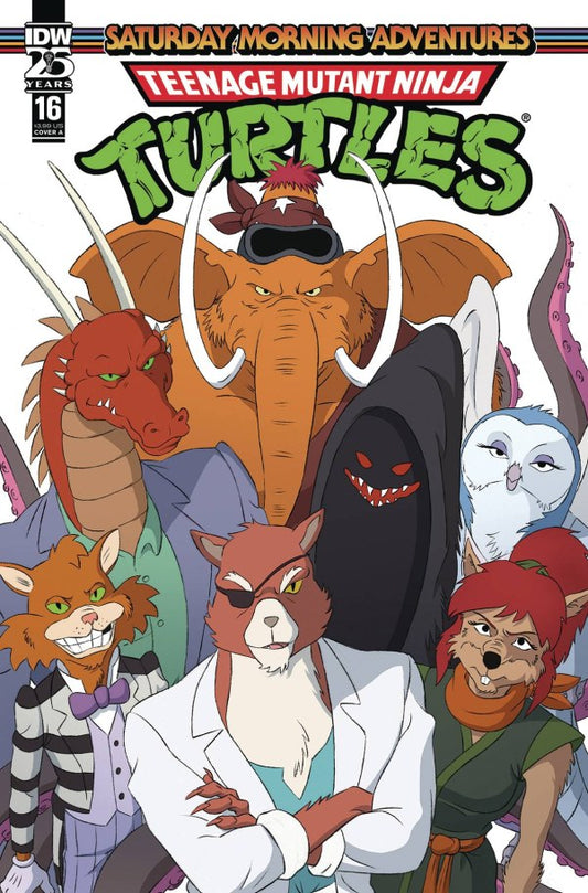 TMNT: Saturday Morning Adventures #16 (Cover A)