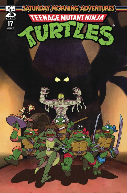 TMNT: Saturday Morning Adventures #17 (Cover B)