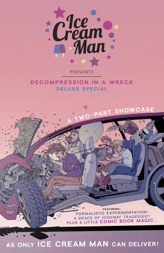 Ice Cream Man Decompression In A Wreck - Deluxe Edition