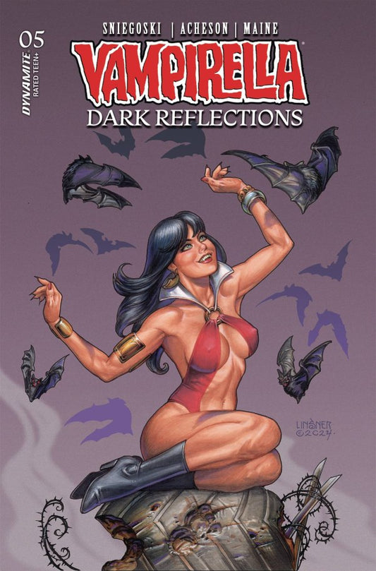 Vampirella: Dark Reflections #5 (Cover B)