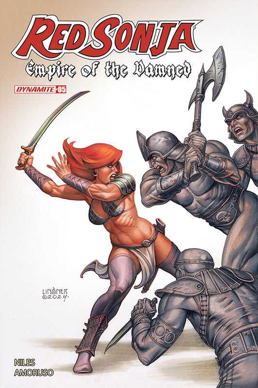 Red Sonja: Empire of the Damned #5 (Cover B)