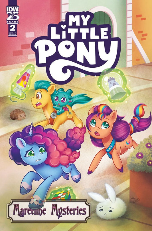 My Little Pony: Maritime Mysteries #2 (Cover A)
