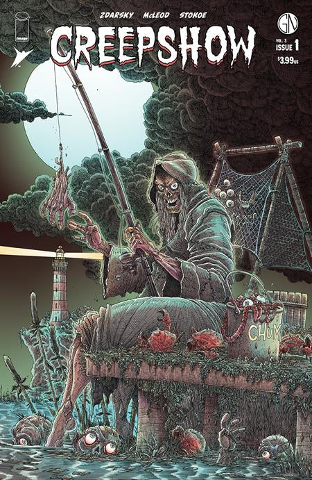 Creepshow vol. 3 #1 (Cover B)
