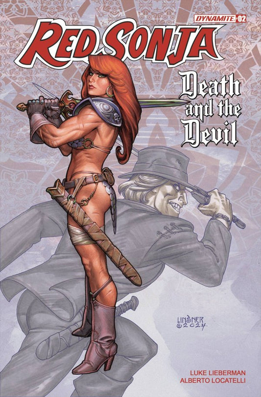 Red Sonja: Death and The Devil #2 (Cover A)
