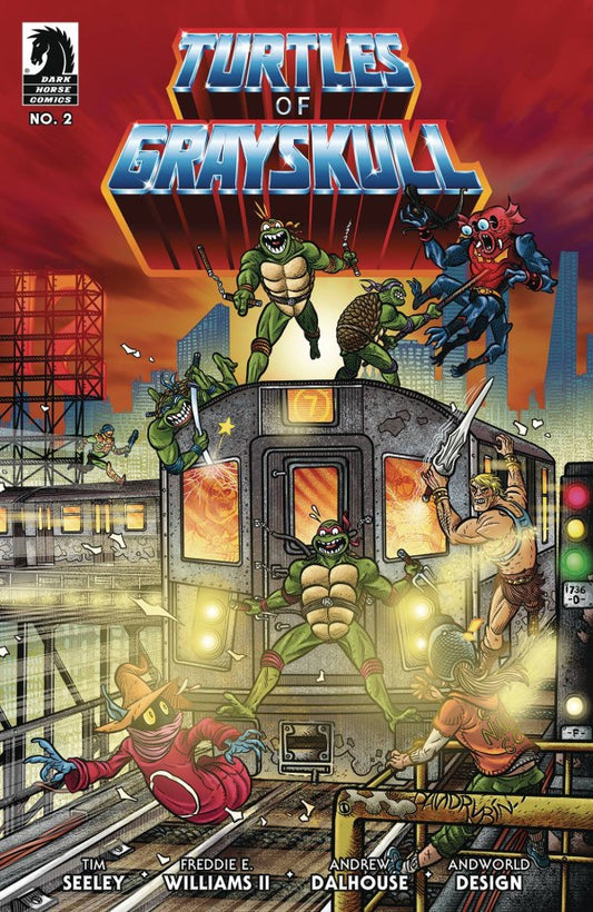 Masters of the Universe/TMNT: Turtles of Grayskull #2 (Cover C)