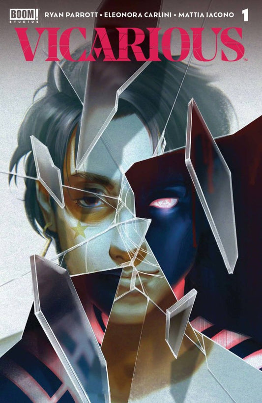 Vicarious #1 (Cover B)